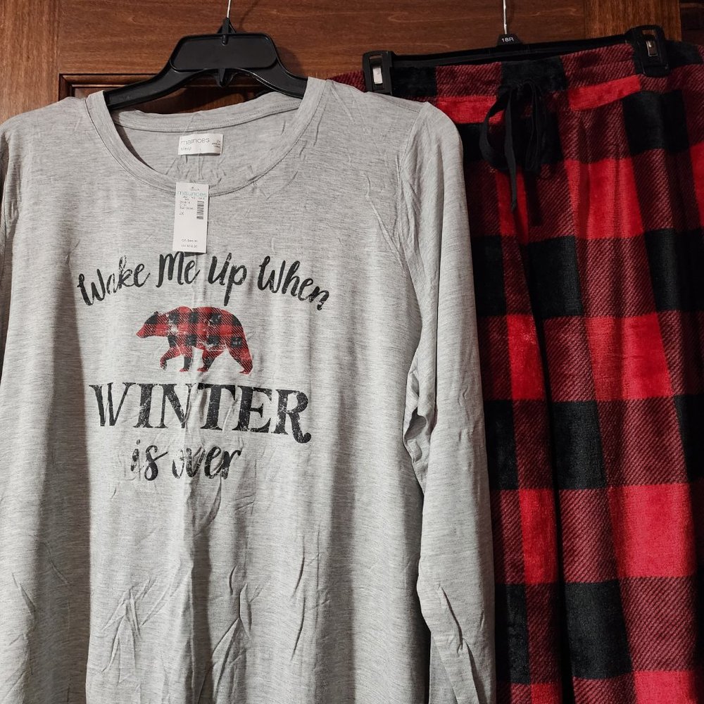 Maurices Pajama Set - NWT - NEVER BEEN WORN